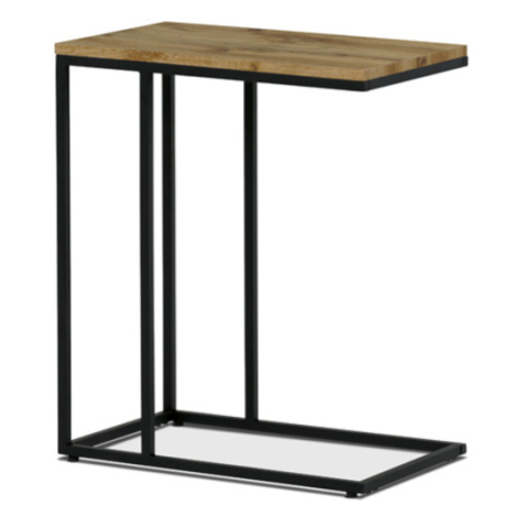 Odkladací stolík Autronic 50x60 cm hnedý MDF AF-3006 OAK