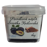 Lekvárová náplň SLIVKA Kráľovská+škorica/rum 1 kg - Dr. Hlaváč