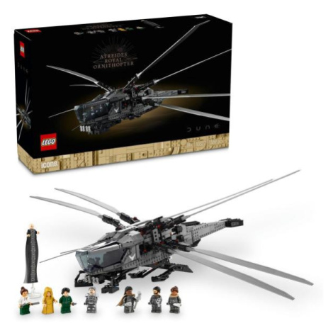 LEGO® Icons 10327 Duna: Atreides Royal Ornithopter