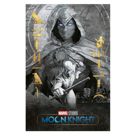 Plagát Marvel - Moon Knight (192)