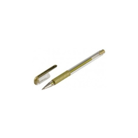 Hama 1900 Hybrid Gel Grip Creative Pen, golden