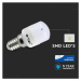 Žiarovka LED PRO E14 2W, 6400K, 180lm, ST26 VT-202 (V-TAC)