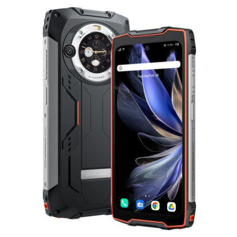 Blackview BV9300 Pro 12GB/256 GB čierno oranžový Aligator