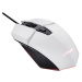 TRUST myš GXT 109W FELOX Gaming Mouse, optická, USB, bílá