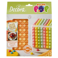 Silikónová forma POPIT DecorPop square - Decora - Decora