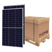 410Wp Black/Silver Frame 21,2% AS-M1083Z-H(M10)-410/HV / AS-M1083-H(M10)-410/HV Množstvo: 36ks p
