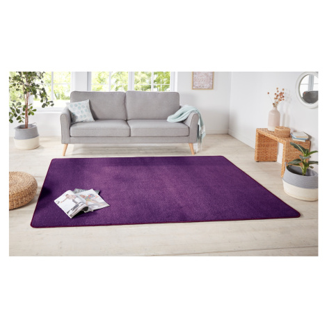 Kusový koberec Nasty 101150 Purple - 80x150 cm Hanse Home Collection koberce