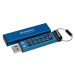 Kingston IronKey Keypad 200/64GB/USB 3.2/USB-A/Modrá