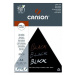 CANSON BLACK - Čierny skicár A3 (20 listov)