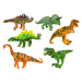 mamido Dinosauria sada figúrky Modely 6 kusov Príslušenstvo