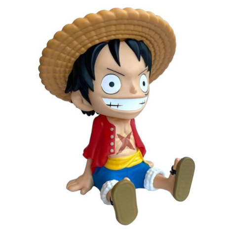 Pokladnička One Piece - Bust Bank Luffy 18 cm