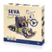 Stavebnica Seva Doprava Truck plast 402 dielikov v krabici 35x33x5cm