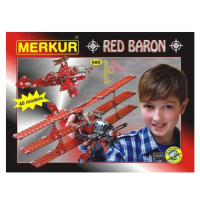 Merkur Red Baron, 680 dielov, 40 modelov