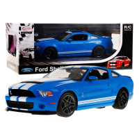 Rastar Rastar Auto na diaľkové ovládanie Ford Shelby GT500 1:14 modré