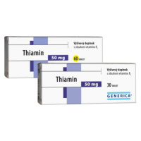 Generica Thiamin 60 tbl