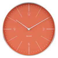 Dizajnové nástenné hodiny 5682OR Karlsson 28cm