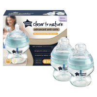 TOMMEE TIPPEE Dojčenská fľaša C2N ANTI-COLIC 0m + 150 ml 2 ks