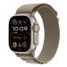 APPLE WATCH ULTRA 2 GPS + CELLULAR, 49MM TITANIUM CASE WITH OLIVE ALPINE LOOP - LARGE, MRF03CS/A