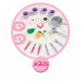 Smoby kuchynka pre deti Hello Kitty mini v kufríku 24472 svetloružová