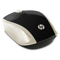 HP myš 200 bezdrôtová zlatá