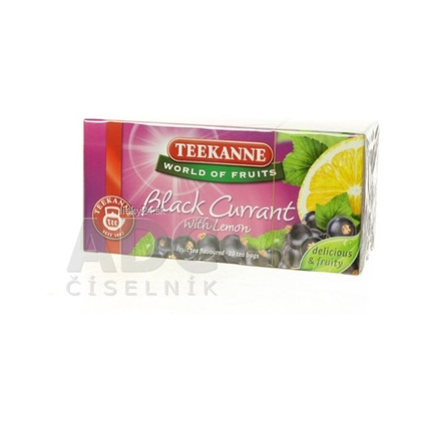 TEEKANNE WOF BLACK CURRANT