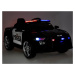 mamido  Elektrické autíčko Polícia USA čierne