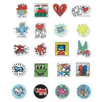 Vilac Drevené magnetky Keith Haring