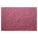 Kusový koberec Astra vínová kruh - 400x400 (průměr) kruh cm Vopi koberce