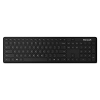 MICROSOFT BLUETOOTH KLAVESNICA SK/CZ LAYOUT CIERNA QSZ-00014