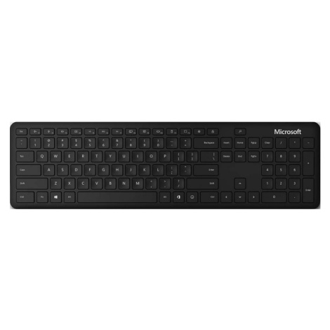 MICROSOFT BLUETOOTH KLAVESNICA SK/CZ LAYOUT CIERNA QSZ-00014