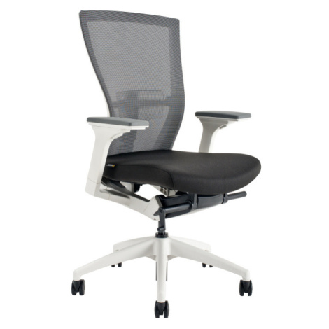 Ergonomická kancelárska stolička OfficePro Merens White Farba: čierna, Opierka hlavy: bez opierk