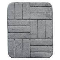 Predložka do kúpeľne - 677/667 DARK GREY 50x40