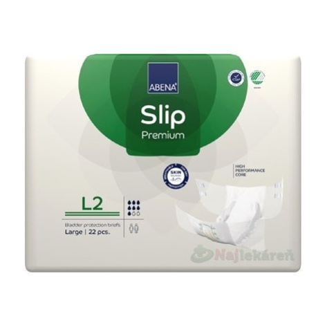 ABENA Slip Premium L2, inkontinenčné nohavičky (veľ. L), 22 ks