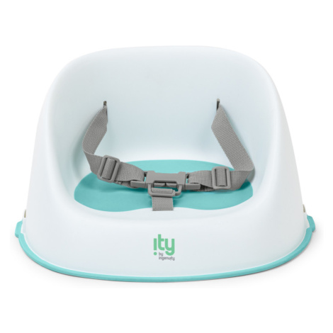 INGENUITY Jedálenská stolička na stoličku  Ity Simplicity Seat™ Easy Clean Booster Teal do 15 kg