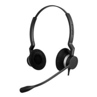 Jabra BIZ 2300/Stereo/USB/Drôt/MS/Čierna