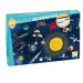 Vyhľadávacie puzzle s plagátom - Vesmír - 200 ks