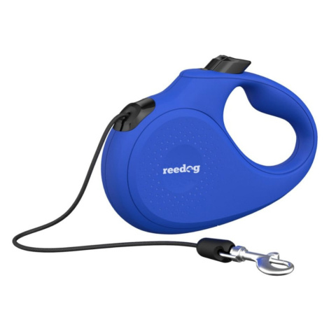 Reedog Senza Basic samonavíjacie vodítko XS 8kg / 3m lanko / modré