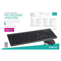 PLATINET OMEGA set bezdrôtovej klávesnice a myši OKM071B
