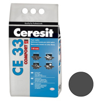 Škárovacia hmota Ceresit CE 33 graphite 5 kg CG1 CE33516