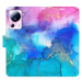 Flipové puzdro iSaprio - BluePink Paint - Xiaomi 13 Lite