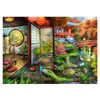 Ravensburger Puzzle Japonská záhrada 1000 dielikov