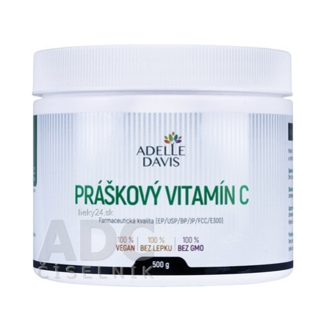 Adelle Davis Práškový VITAMÍN C