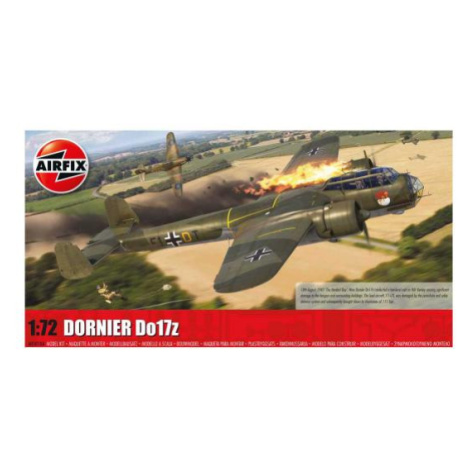 Classic Kit letadlo A05010A - Dornier Do.17z (1:72)