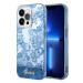 Kryt Guess GUHCP14LHGPLHB iPhone 14 Pro 6,1" blue hardcase Porcelain Collection (GUHCP14LHGPLHB)