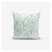 Obliečka na vankúš Minimalist Cushion Covers Modern Leaf, 45 × 45 cm