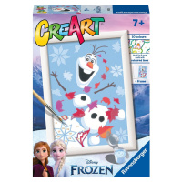 CreArt Disney Ľadové kráľovstvo Rozosmiaty Olaf