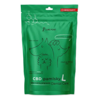 Pamlsok CBD Dental Care L 100g