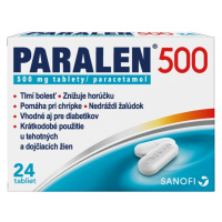 PARALEN 500 mg 24 tabliet