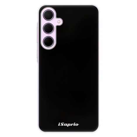 Odolné silikónové puzdro iSaprio - 4Pure - černý - Samsung Galaxy A35 5G