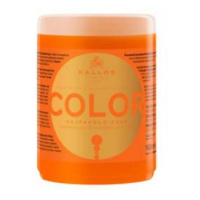 KALLOS Color maska pre farbené vlasy 1000 ml